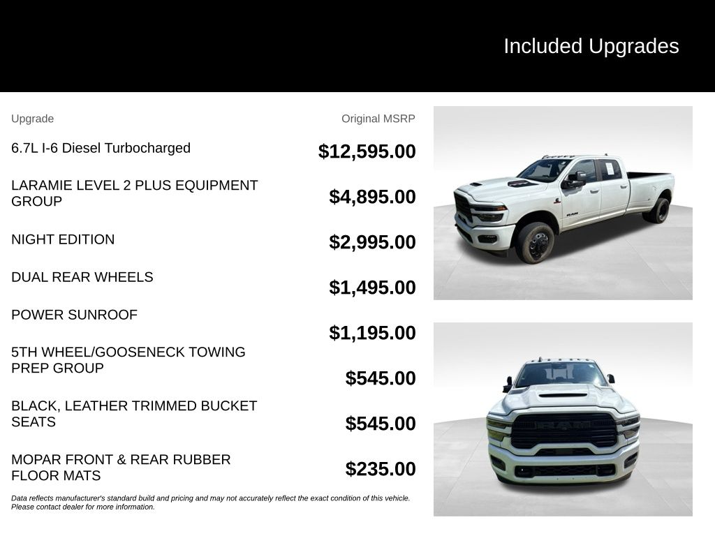 ram ram 3500 pickup 2025 3C63RRJL5SG555046 image ram ram 3500 pickup 2025 3C63RRJL5SG555046 image